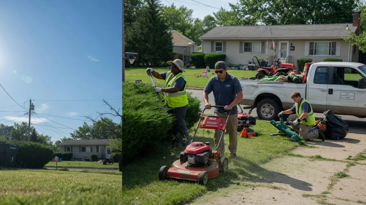 Lawn Care in Mayflower, AR near me